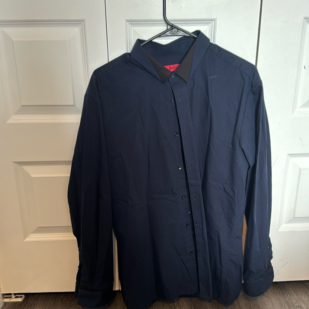 Hugo boss long shirt